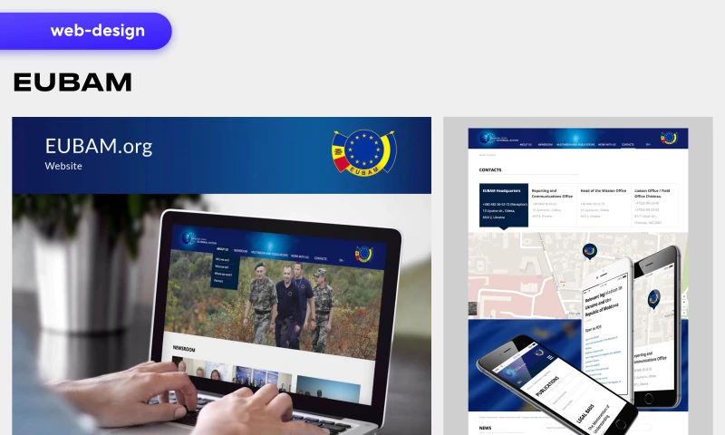 CHYRKOV studio - EUBAM