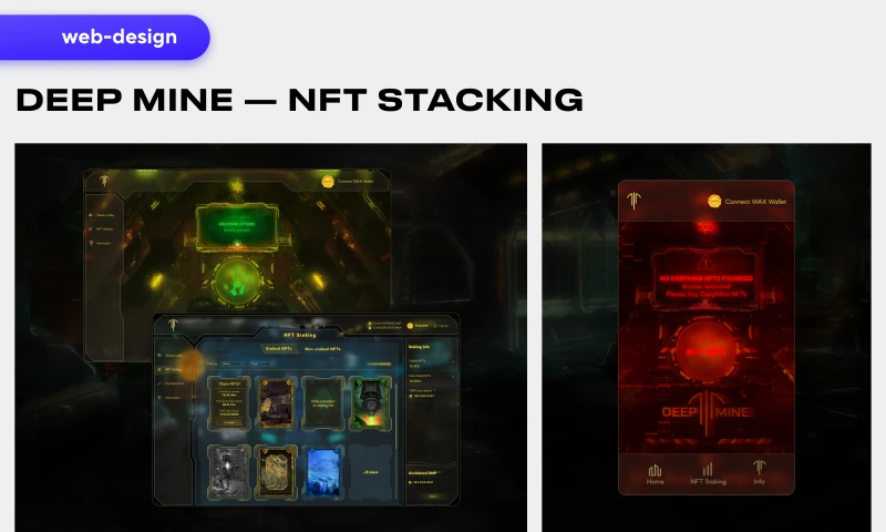 CHYRKOV studio - DEEP MINE STACKING