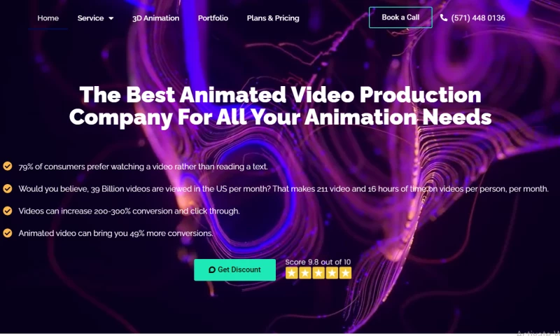 Cubicuz Solutions - Coco animations