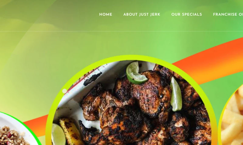 Cubicuz Solutions - Just Jerk BBQ