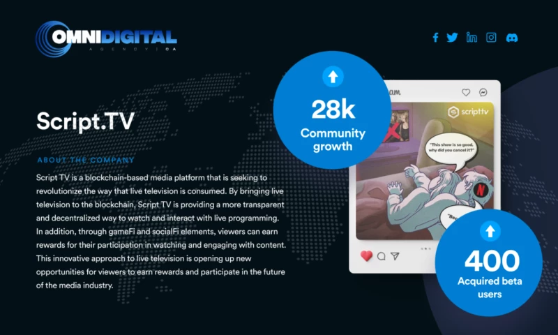 Omni Agency - Script.TV