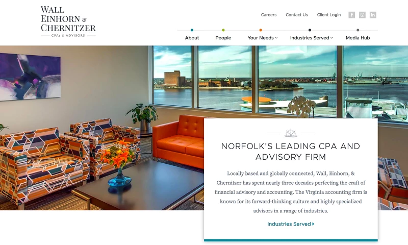 Hudson Integrated - Wall, Einhorn, & Chernitzer