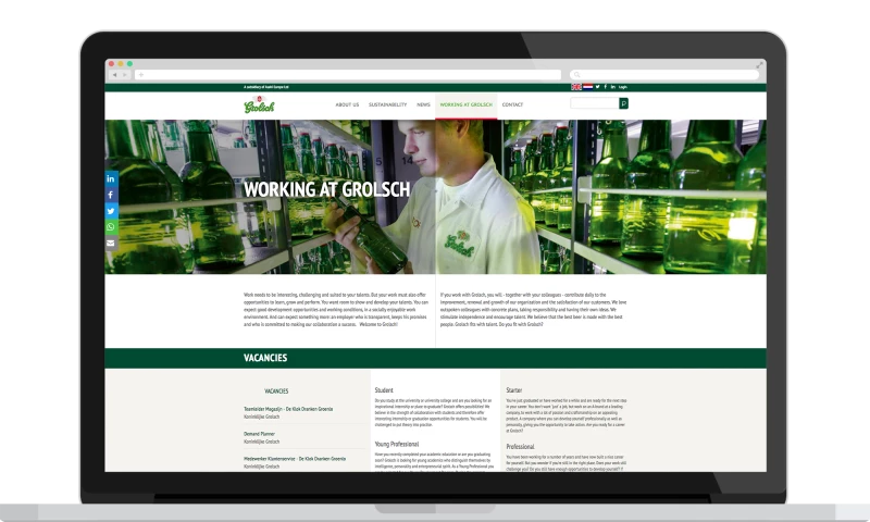 Formulate Digital - Grolsch