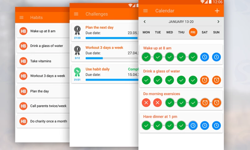 Smartym Pro - Habit builder app
