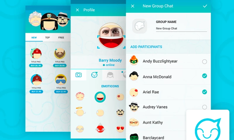 Smartym Pro - Messaging app with smiles editor based on photos