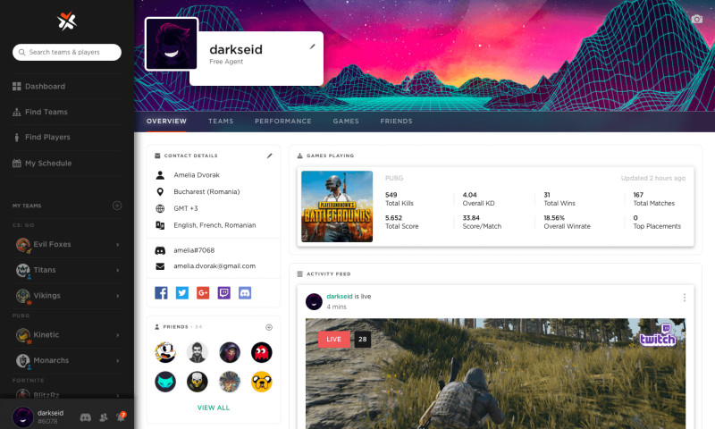 QUALITANCE - Using AI to build the ultimate e-sports matchmaking platform