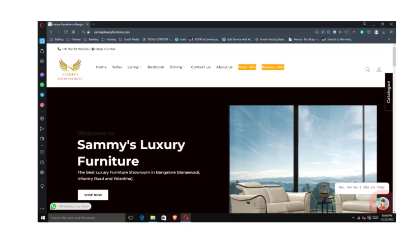 Choose4Choice Solutions - Sammy's Luxury Furniture