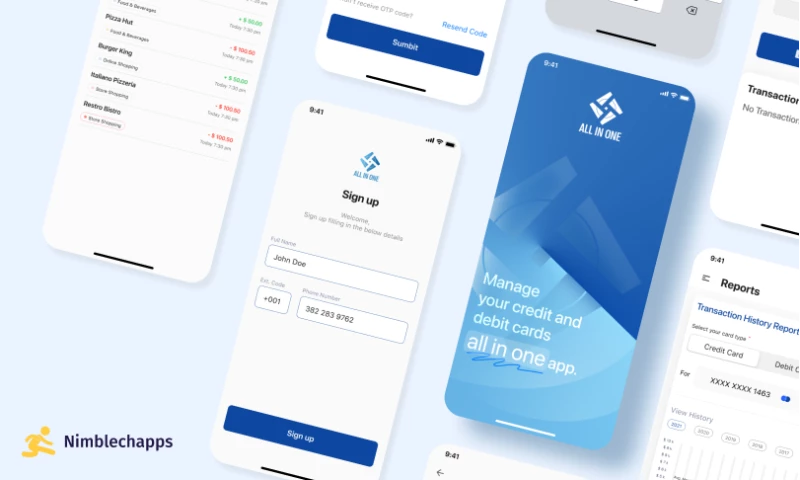 Nimblechapps Pvt Ltd - All In One