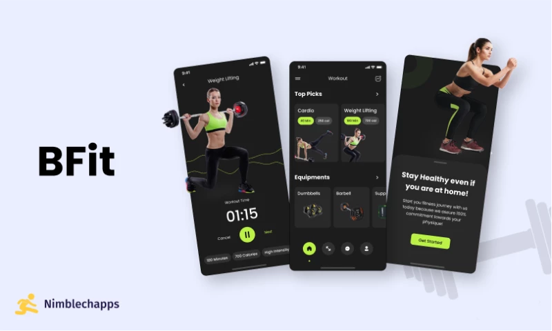 Nimblechapps Pvt Ltd - BFit