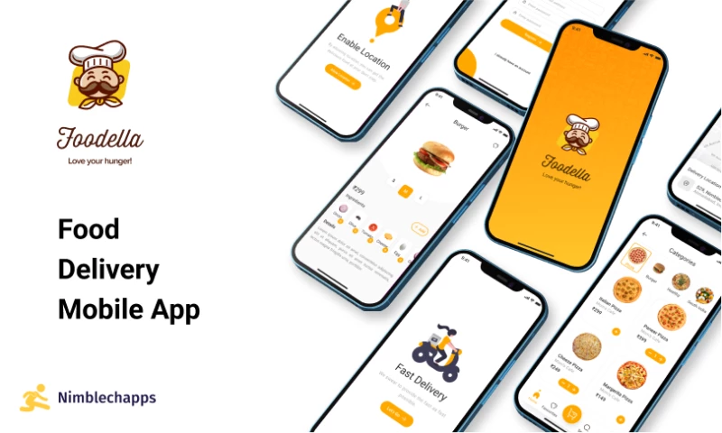 Nimblechapps Pvt Ltd - Foodella