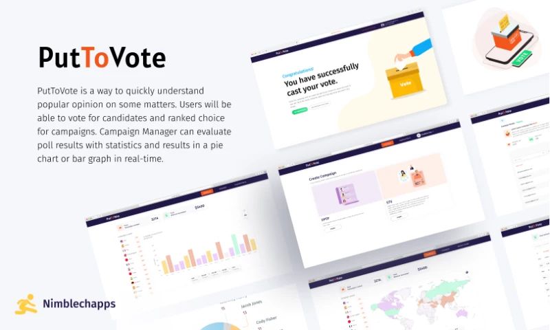 Nimblechapps Pvt Ltd - PutToVote