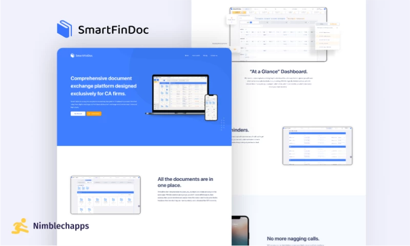 Nimblechapps Pvt Ltd - SmartFinDoc