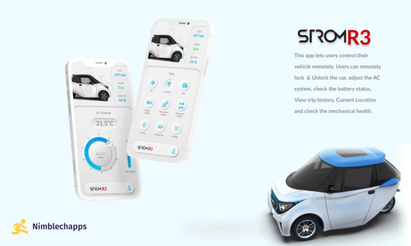 Nimblechapps Pvt Ltd - Strom R3