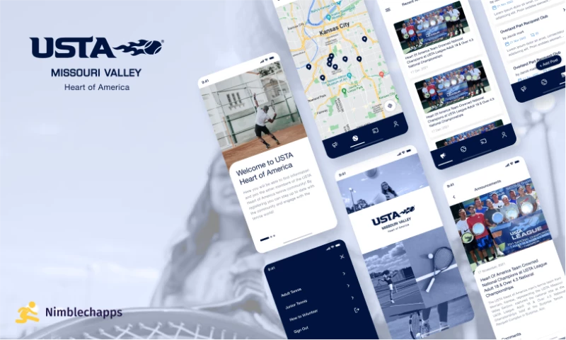Nimblechapps Pvt Ltd - USTA