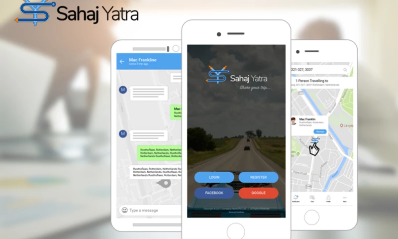 Consagous Technologies - SAHAJ YATRA ANDROID APP