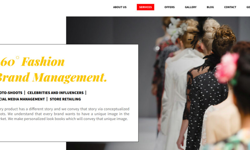 Goldenmace IT Solutions - 6Degree : End-to-end brand management platform for Fashion Designers