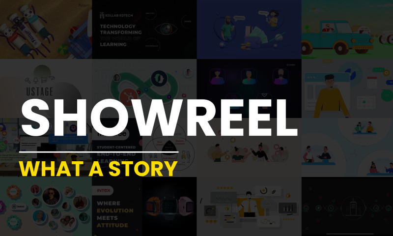 What a Story - Showreel