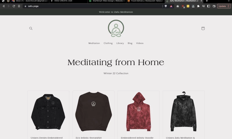 Starmorph - Zafu Yoga