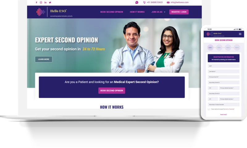 Webmantra Creations - Website Design and Development for Healthcare Industry