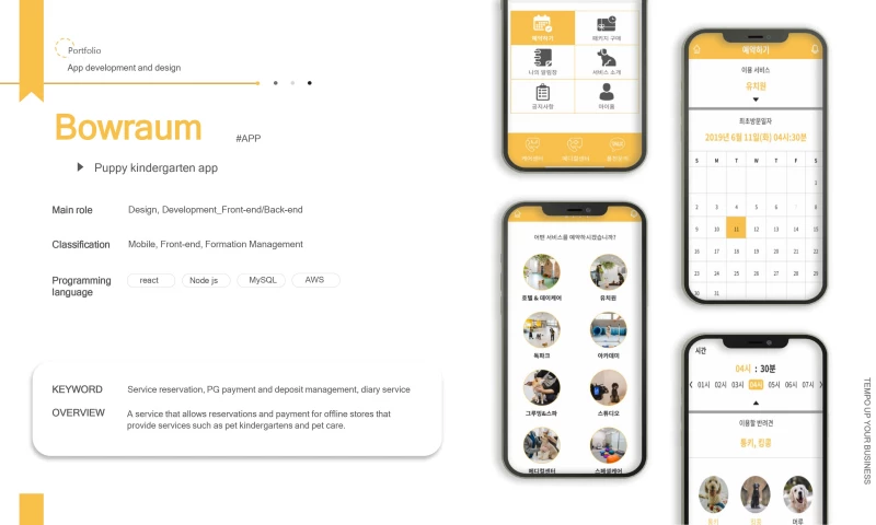 Uptempo Vietnam - Bowraum - Puppy Kindergarten App