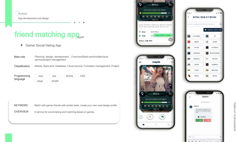 Uptempo Vietnam - Friend matching app - Gamer Social Dating App