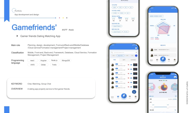 Uptempo Vietnam - Gamefriends' - Gamer friends Dating Matching App
