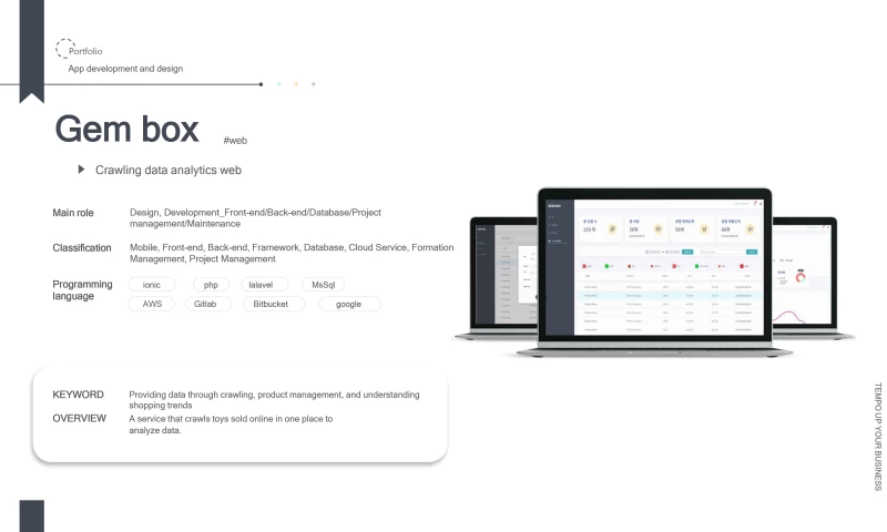 Uptempo Vietnam - Gem box - Crawling data analytics web