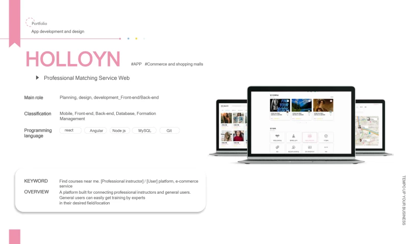 Uptempo Vietnam - HOLLOYN - Professional Matching Service Web