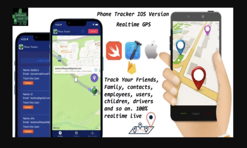Phone Tracker - Realtime Gps Live Tracking of Phones/Contacts , Lost Phones WorldWide