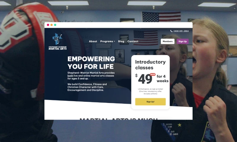 Agency 220 - Shepherd-Warrior Martial Arts