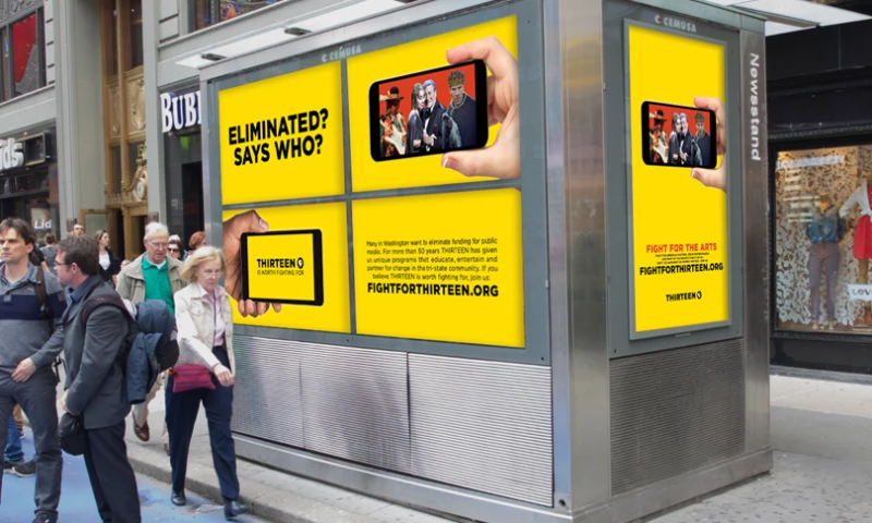 IPNY - PBS Thirteen, "Thirteen is worth fighting for"