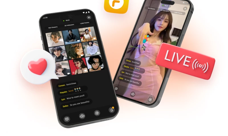 Live Streaming Mobile App
