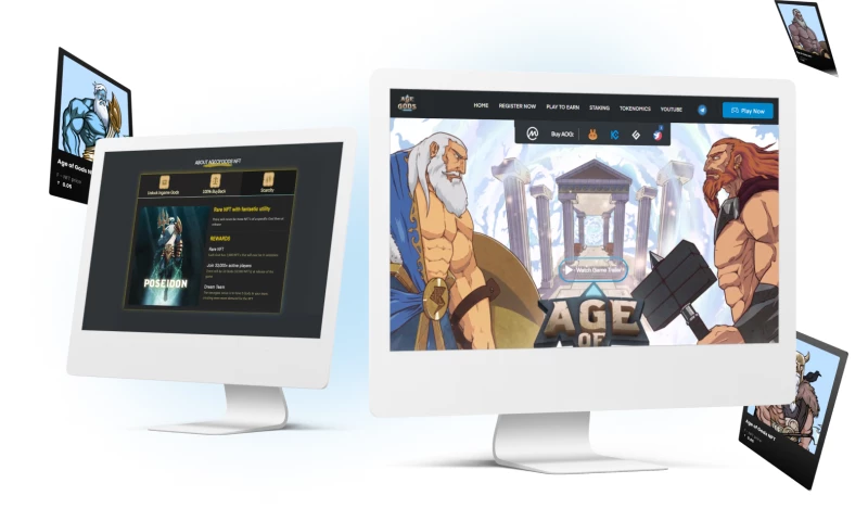 NFT Marketplace for a Web3 Game