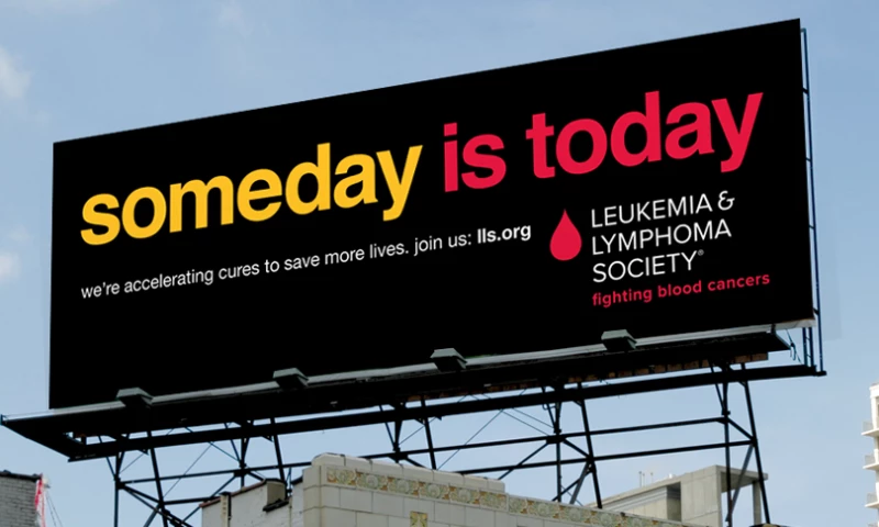 IPNY - The Leukemia & Lymphoma Society, "Someday is today"