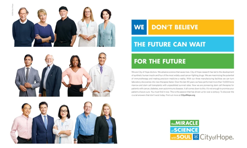 IPNY - City of Hope, "Science is miraculous"