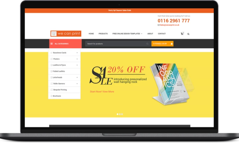 Mxicoders - Digital Printing Store