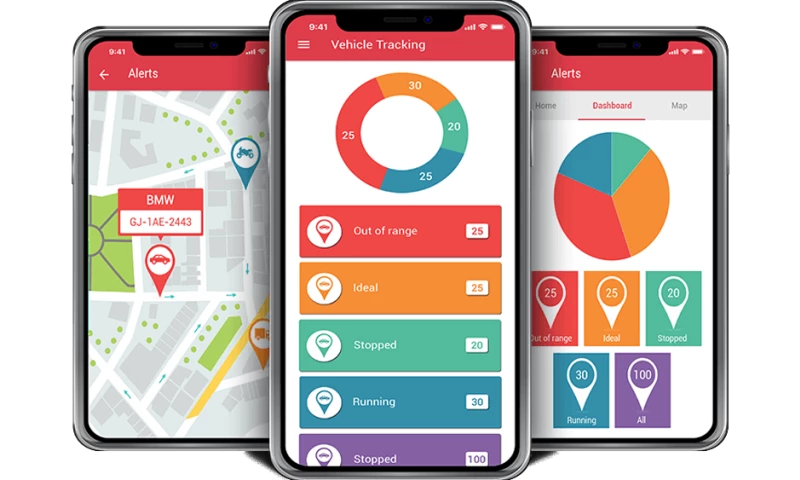 Mxicoders - Vehicle Tracking