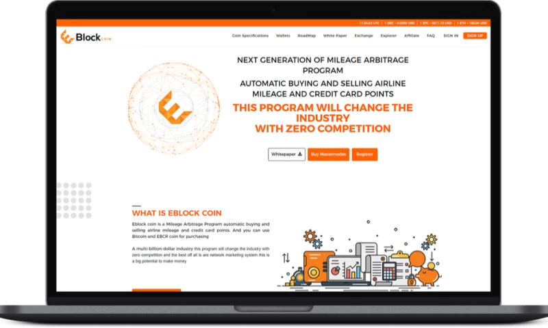 Mxicoders - Eblock Coin