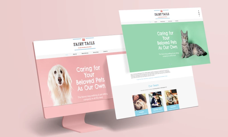 Sociocast - Website Development for Pet Care Industry