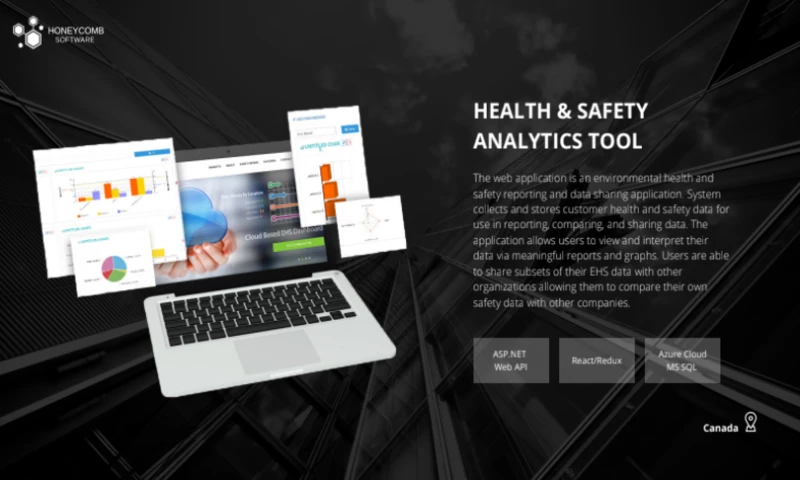 Health and Safety Analytics Tool