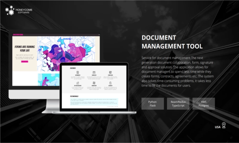 Document Management Tool