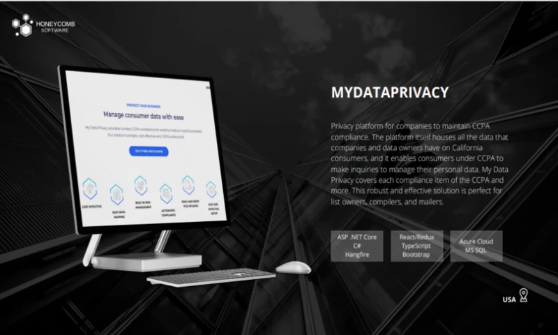 Honeycomb Software - My Data Privacy