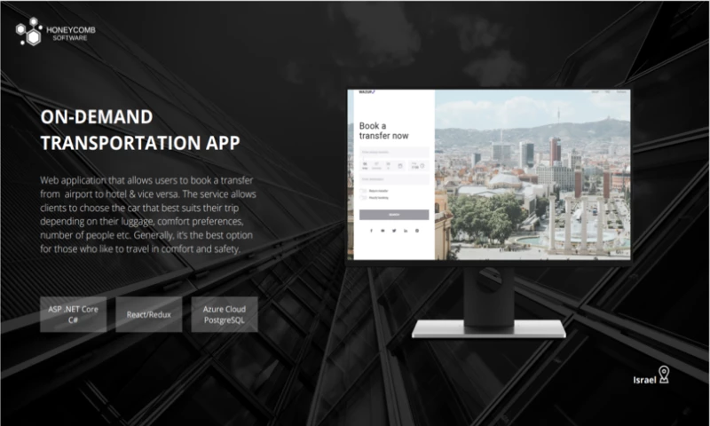 Honeycomb Software - On- Demand Transportation App