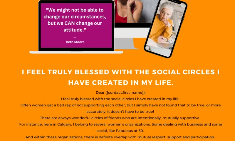 Blink Digital Consulting - Fabulous at 50