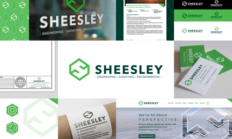 4CDesignWorks - Rebranding, Strategy & Web for Civil Engineering Firm