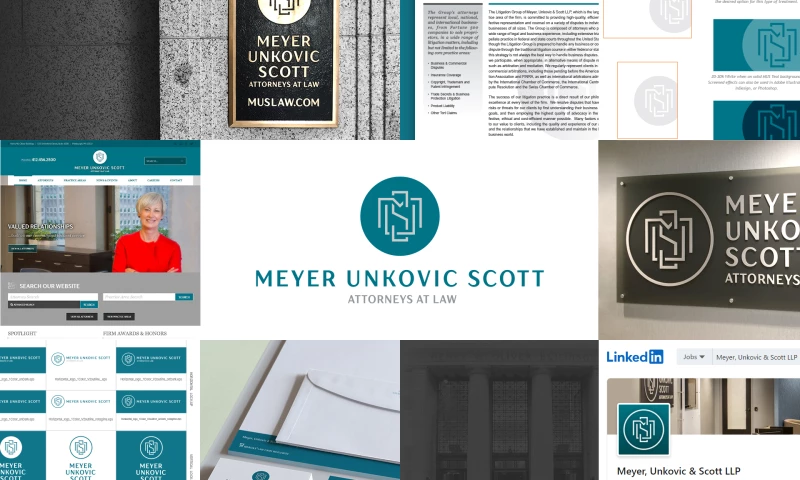4CDesignWorks - Rebranding, Marketing, & Website Support for Law Firm