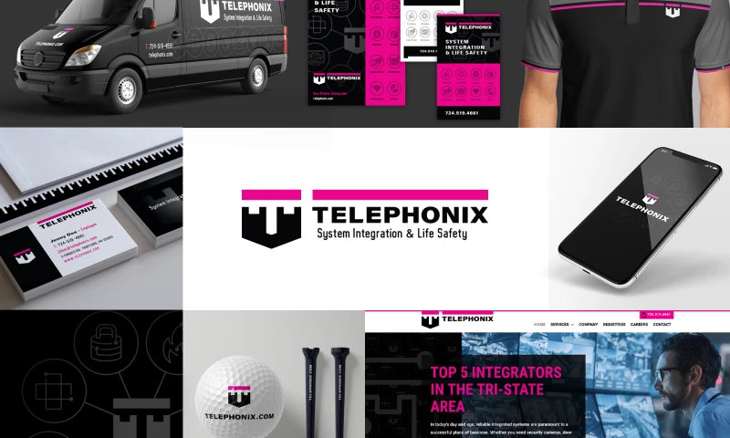 4CDesignWorks - Life Saftey & Security Integrator Gets a New Brand, Logo, and Website