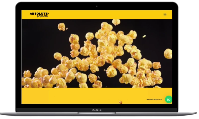 Blueniaga - Absolute Popcorn