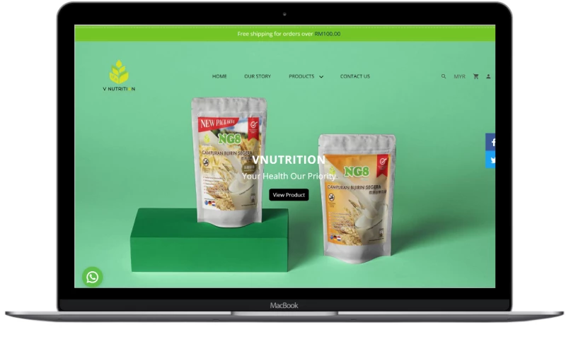 Blueniaga - Vnutrition