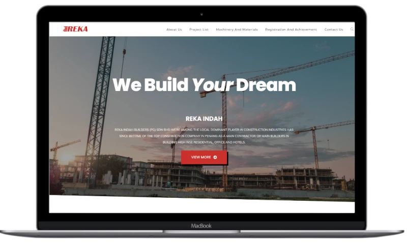 Blueniaga - Reka Indah